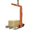 Loading fork with automatic compensation, load capacity 1000kg
